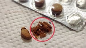 砕いたキングアガリクス