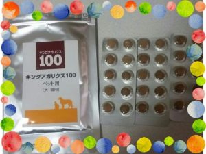 ペット用キングアガリクス100