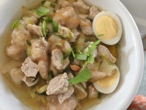 キングアガリクス100の入った犬ご飯