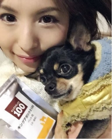 飼い主さんと犬4