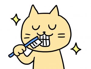 歯磨き
