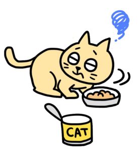 猫　食事