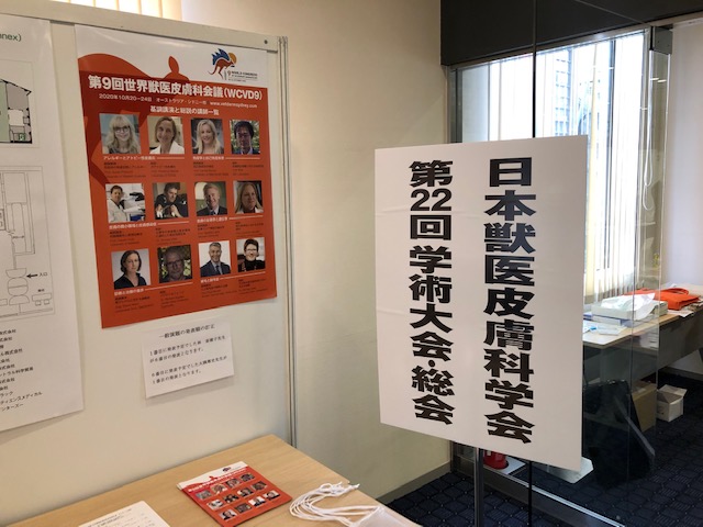 獣医皮膚科学会