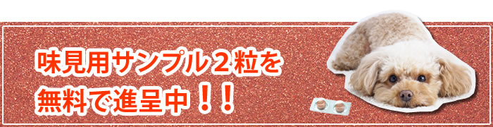味見用サンプル