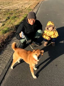 犬と家族