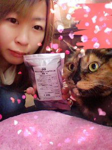 キングアガリクス　猫　飼い主様
