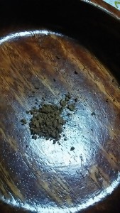 粉状にしたキングアガリクス