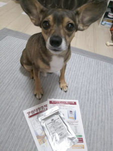 キングアガリクス100ペット用と犬