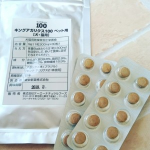 猫用アガリクス