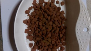 ｷﾝｸﾞｱｶﾞﾘｸｽ100を混ぜたご飯