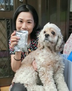 キングアガリクス　犬　飼い主様