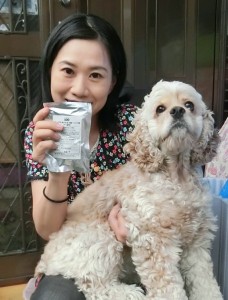 キングアガリクス　犬　飼い主様