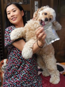 キングアガリクス　犬　飼い主様