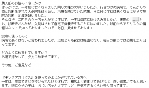 末期の肝臓癌