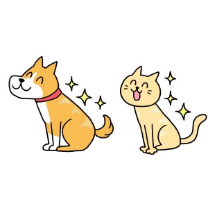犬猫喜ぶ