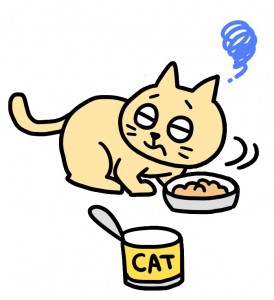 猫食事嫌